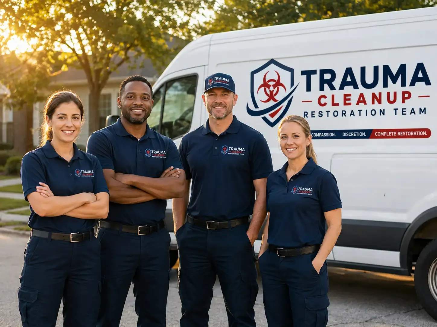 Trauma Cleanup company in Thayer, IA